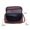 DELTA Leather Toiletry Bag For Men & Women