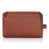 DELTA Leather Toiletry Bag For Men & Women