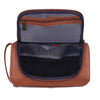 DELTA Leather Toiletry Bag For Men & Women