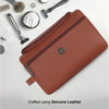 DELTA Leather Toiletry Bag For Men & Women