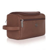 DELTA Leather Toiletry Bag For Men & Women