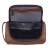 DELTA Leather Toiletry Bag For Men & Women