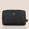 BRANDON Leather Toiletry Bag For Men & Women