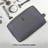 BRANDON Leather Toiletry Bag For Men & Women