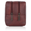 BRANDON Leather Toiletry Bag For Men & Women