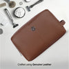 BRANDON Leather Toiletry Bag For Men & Women