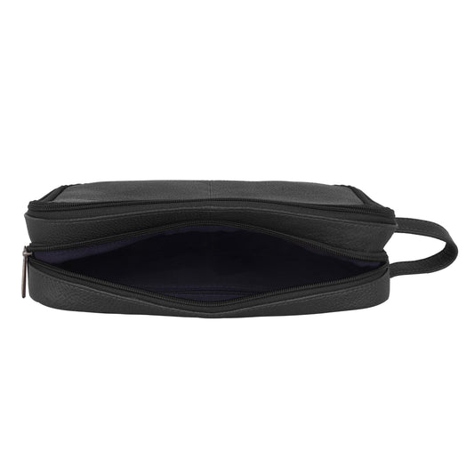 VANCOUVER Leather Toiletry Bag For Men & Women