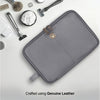 VANCOUVER Leather Toiletry Bag For Men & Women