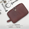 VANCOUVER Leather Toiletry Bag For Men & Women