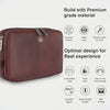 VANCOUVER Leather Toiletry Bag For Men & Women