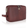 VANCOUVER Leather Toiletry Bag For Men & Women