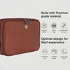 VANCOUVER Leather Toiletry Bag For Men & Women