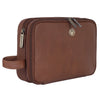 VANCOUVER Leather Toiletry Bag For Men & Women