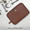 VANCOUVER Leather Toiletry Bag For Men & Women