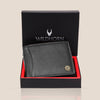 SHELBY RFID Protected Leather Wallet for Men