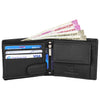 SHELBY RFID Protected Leather Wallet for Men