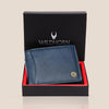 SHELBY RFID Protected Leather Wallet for Men