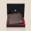 SHELBY RFID Protected Leather Wallet for Men