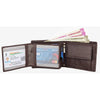 SHELBY RFID Protected Leather Wallet for Men