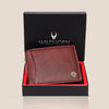 SHELBY RFID Protected Leather Wallet for Men