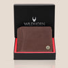 SHELBY RFID Protected Leather Wallet for Men