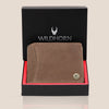 SHELBY RFID Protected Leather Wallet for Men