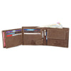 SHELBY RFID Protected Leather Wallet for Men