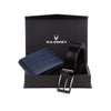 BATSVILLE Leather Wallet & Belt Gift Hamper for Men