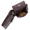 BATSVILLE Leather Wallet & Belt Gift Hamper for Men