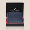 WILLIAM RFID Protected Leather Wallet for Men