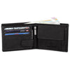 WILLIAM RFID Protected Leather Wallet for Men