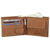 WILLIAM RFID Protected Leather Wallet for Men