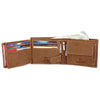 WILLIAM RFID Protected Leather Wallet for Men