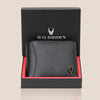 LOGAN RFID Protected Leather Wallet for Men