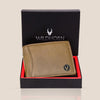 LOGAN RFID Protected Leather Wallet for Men