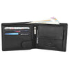 LOGAN RFID Protected Leather Wallet for Men