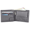 LOGAN RFID Protected Leather Wallet for Men