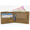 LOGAN RFID Protected Leather Wallet for Men