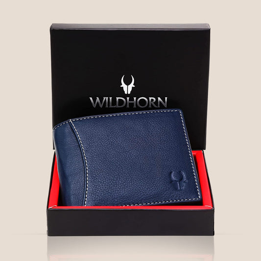 CAESAR RFID Protected Leather Wallet for Men