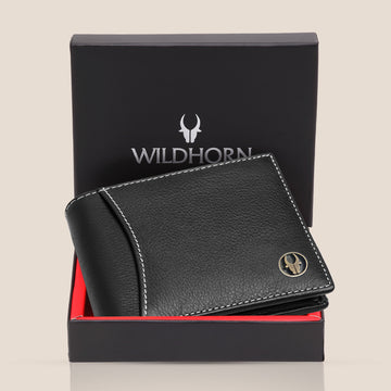 WALTER RFID Protected Leather Wallet for Men