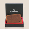 OLIVER RFID Protected Leather Wallet for Men