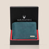 DIEGO RFID Protected Leather Wallet for Men