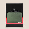 DIEGO RFID Protected Leather Wallet for Men