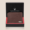 DIEGO RFID Protected Leather Wallet for Men