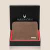 DIEGO RFID Protected Leather Wallet for Men