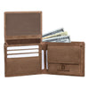 DIEGO RFID Protected Leather Wallet for Men