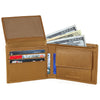 DIEGO RFID Protected Leather Wallet for Men