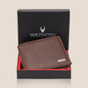 DIEGO RFID Protected Leather Wallet for Men