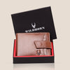 ALEXANDER RFID Protected Maroon Leather Wallet for Men