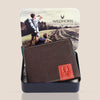 NICHOLAS Protected Leather Wallet for Men